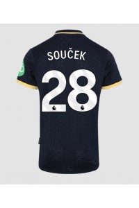 West Ham United Tomas Soucek #28 Voetbaltruitje 3e tenue 2025-26 Korte Mouw